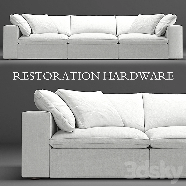 RH Modern Cloud Modular sofa 