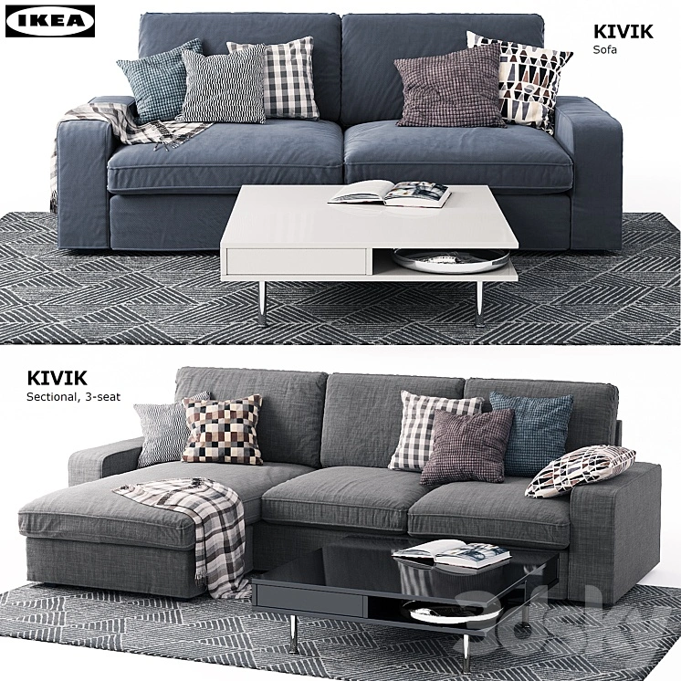 Sofas Kivik Ikea / Ikea 