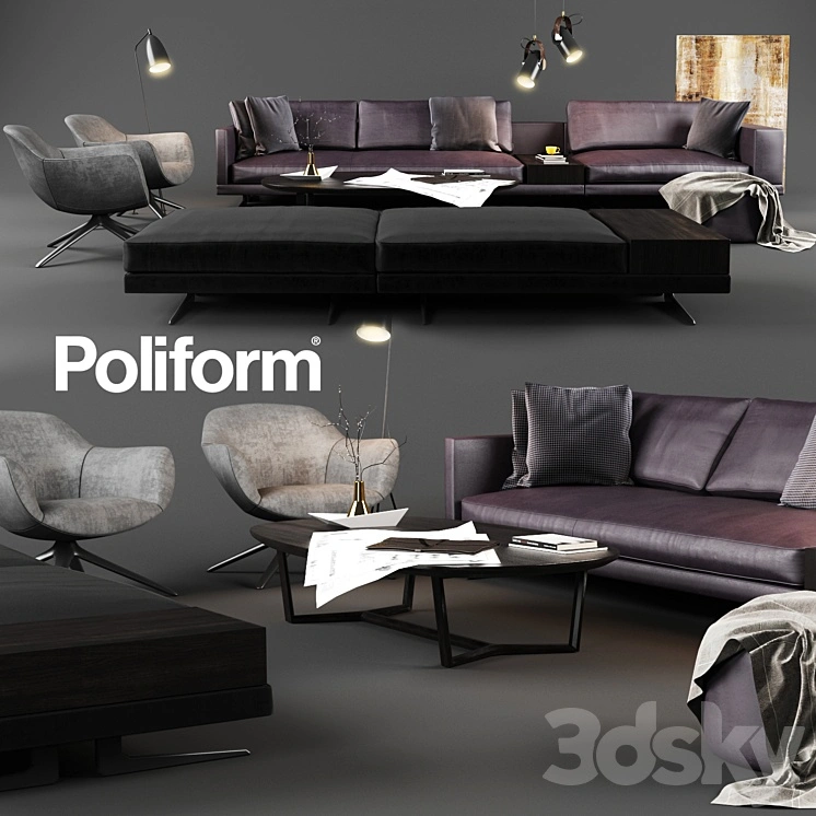 Poliform Set 04 
