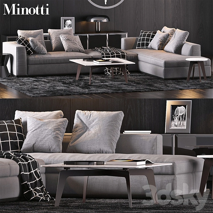 Minotti Set 10 