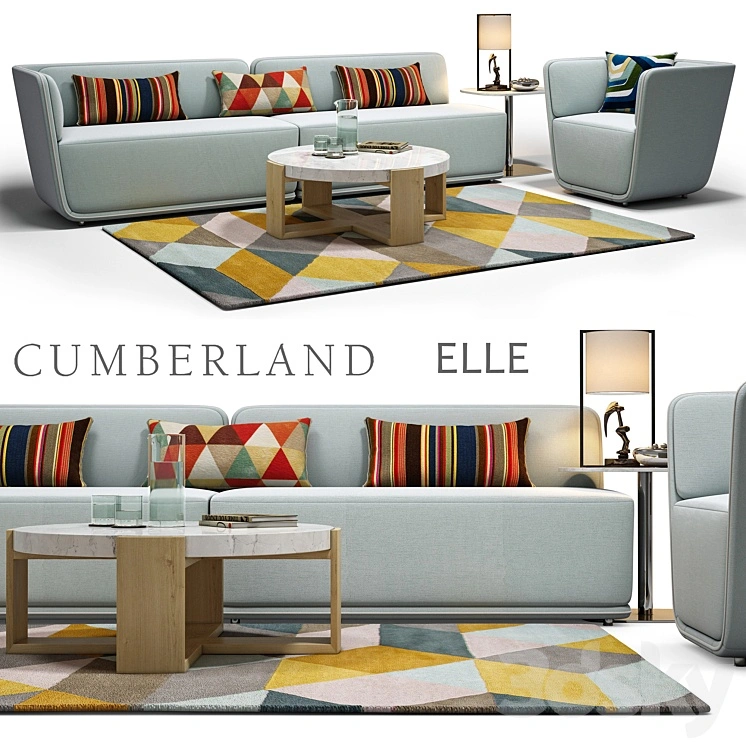 Cumberland ELLE sofa 