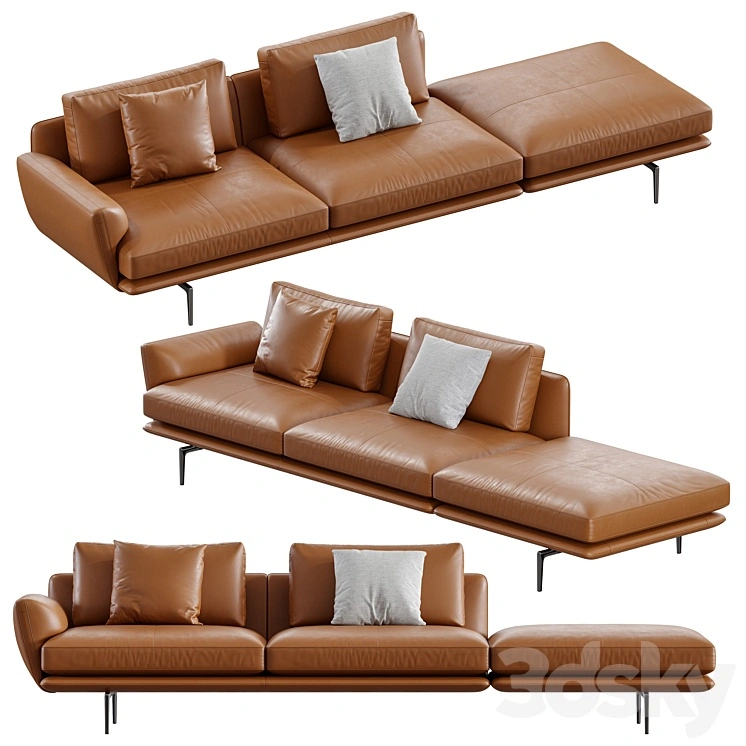 Poltrona Frau / Get Back Sofa XS 