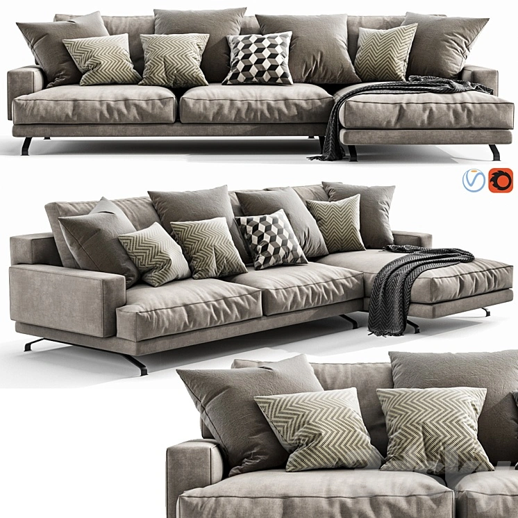 Lemamobili Mustique Chaise Lounge 