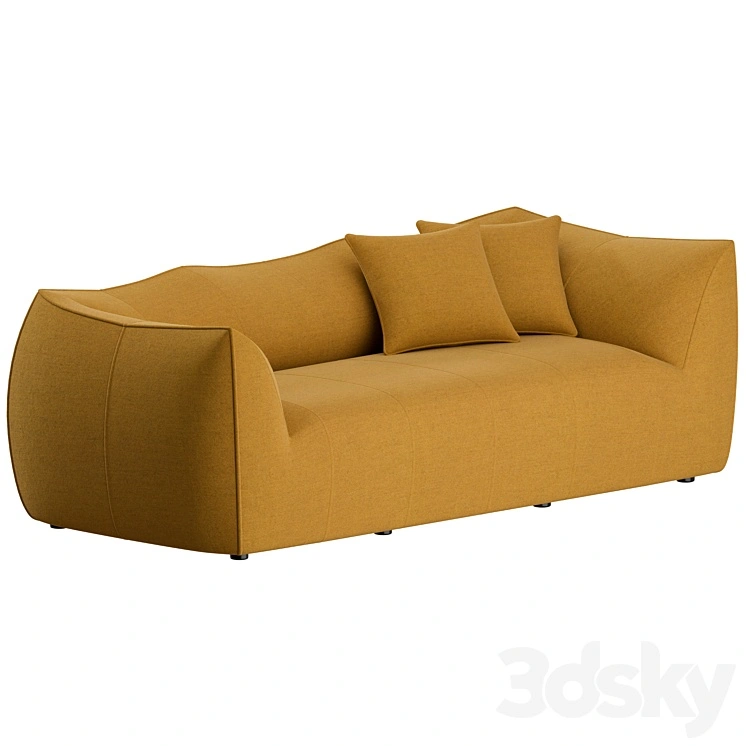 Le Bambole 3 Seater Sofa 
