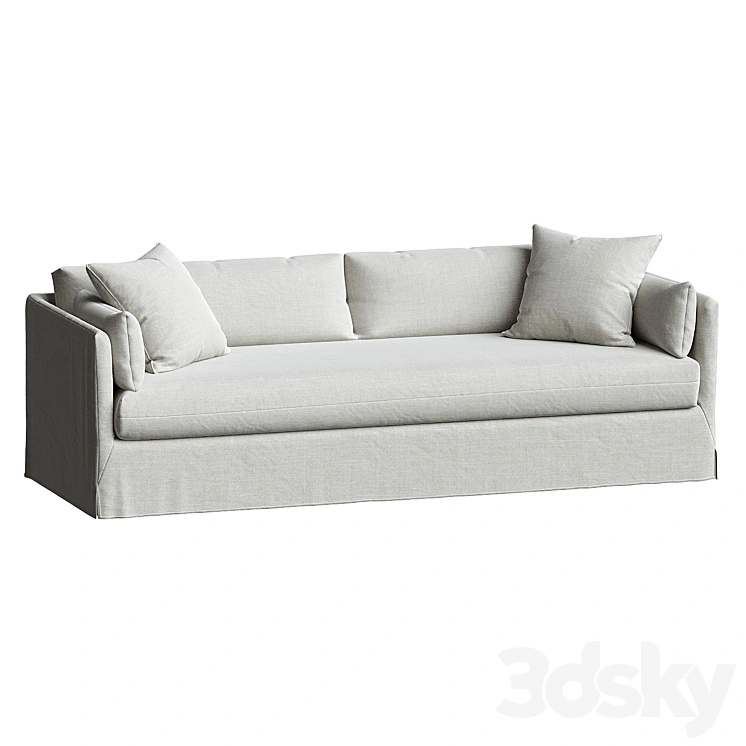 Rivera Slipcovered Sofa 