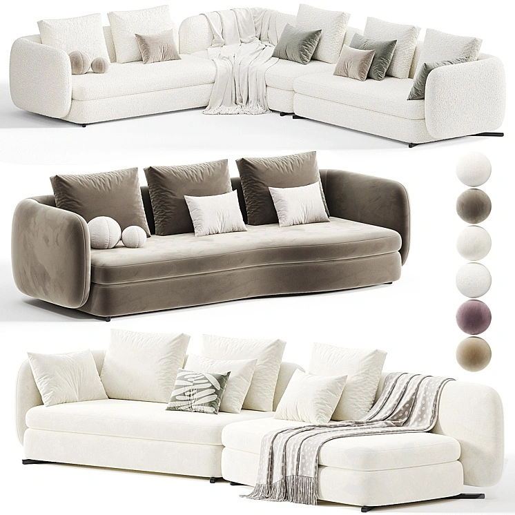 Saint Germain Sofa By Poliform 