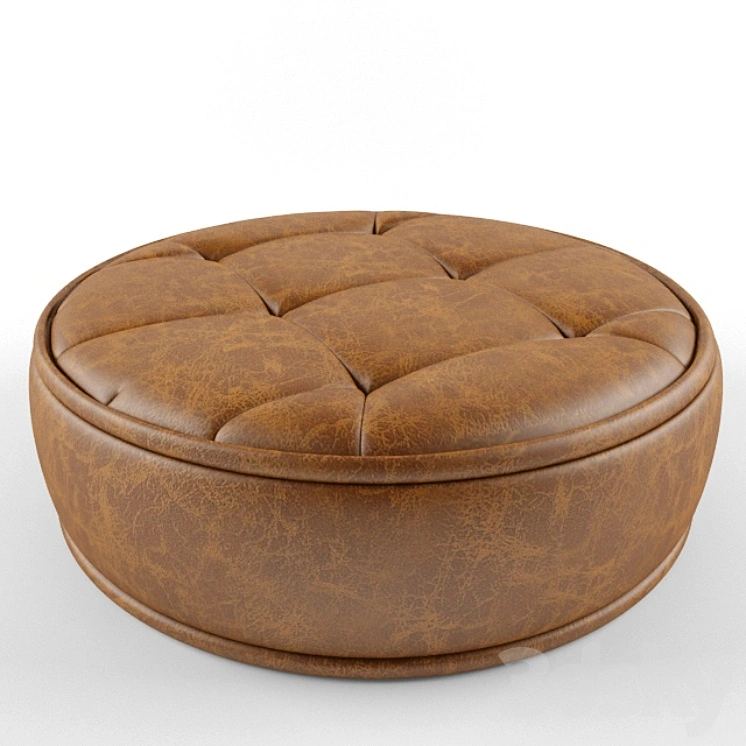 Round Ottoman 