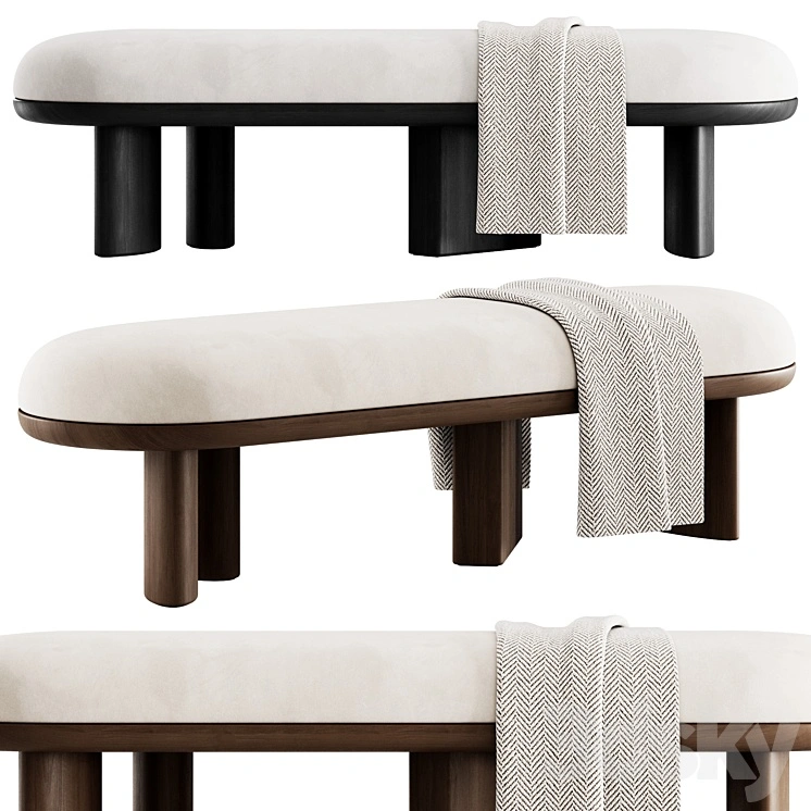 Corbu Bench By Demuro Das 