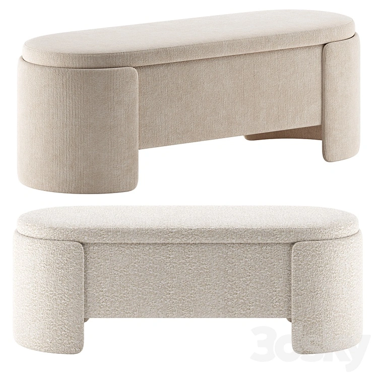 TAKS Bench By Stool Group set 2 