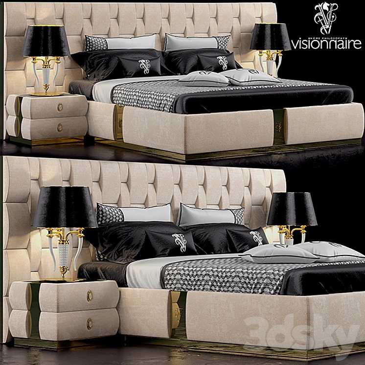 Bed visionnaire perkins 