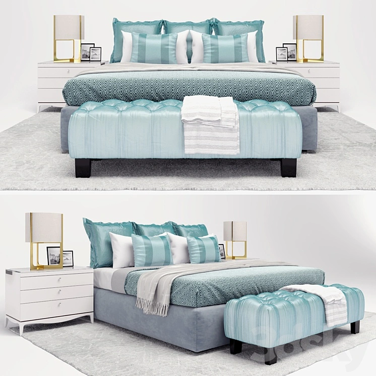 modern bed 
