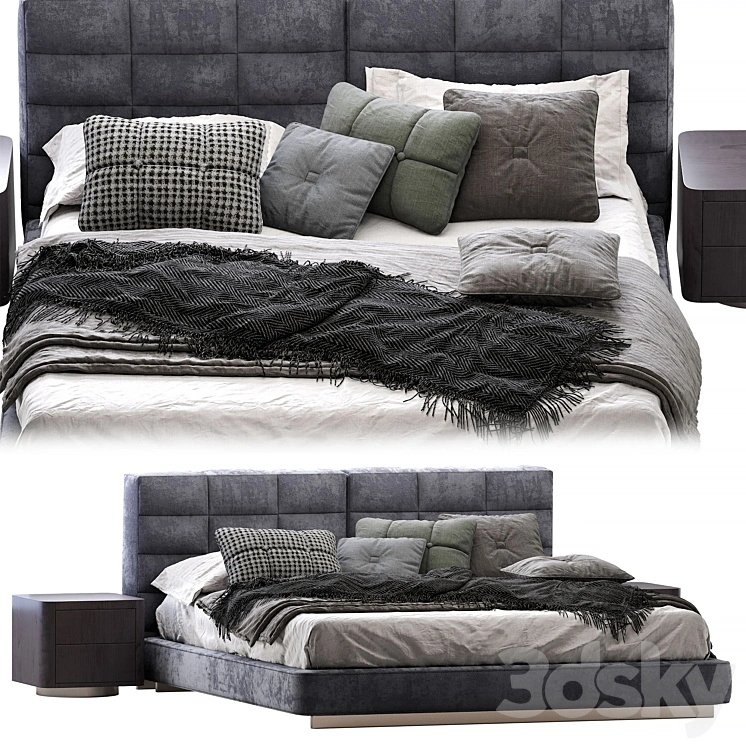 Minotti - Lawrence Bed 2 