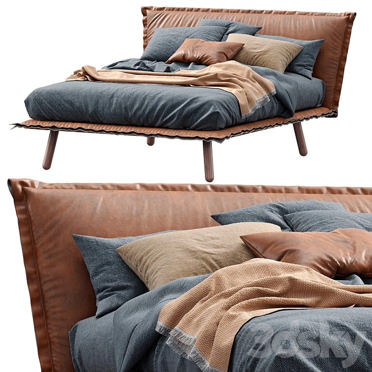 Bed Aladino By Pianca 