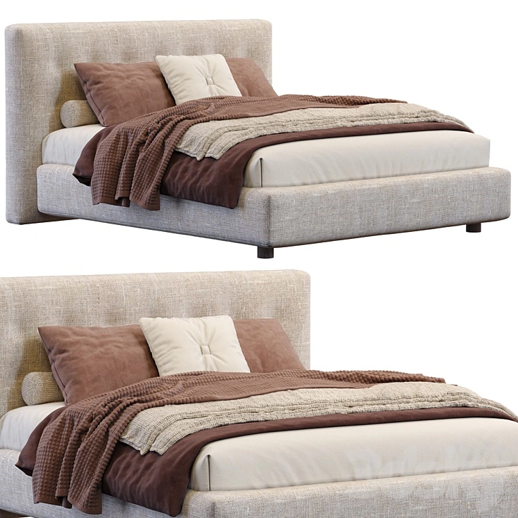 Arca Bed By Poliform 