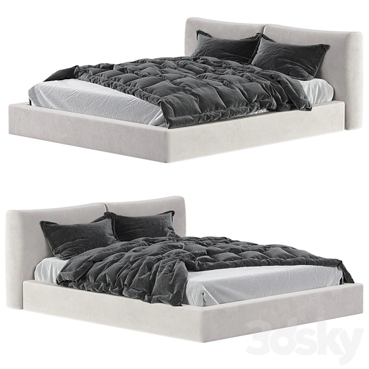 Bed Frauflex SOFT 