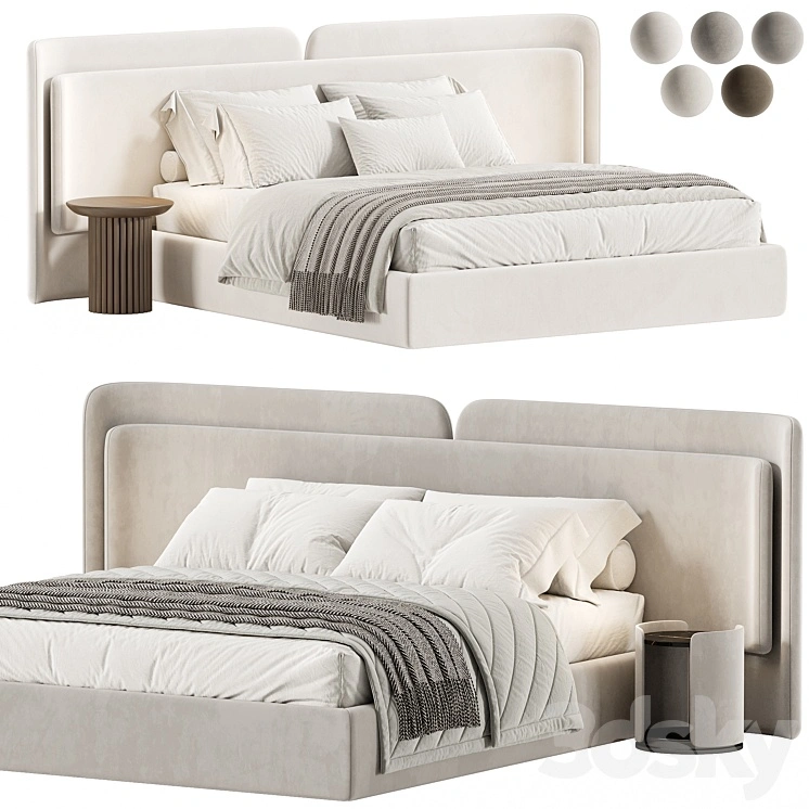 Double bed VALLETTA 