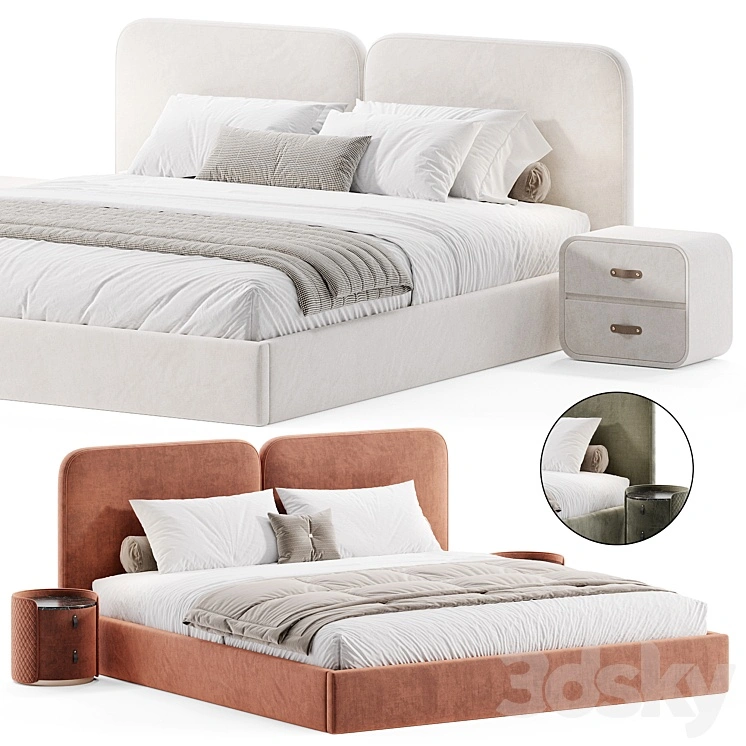 Bed Vilena 140 by Divan.ru 