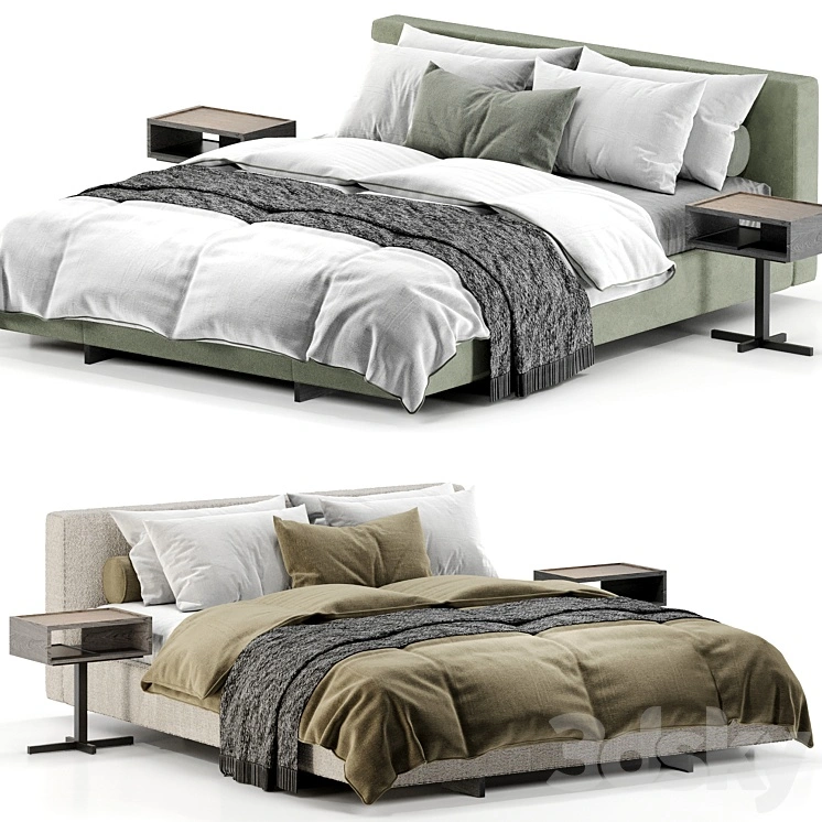 Yves Bed By Minotti 