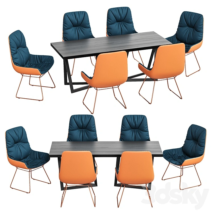 4union Dining set # 011 
