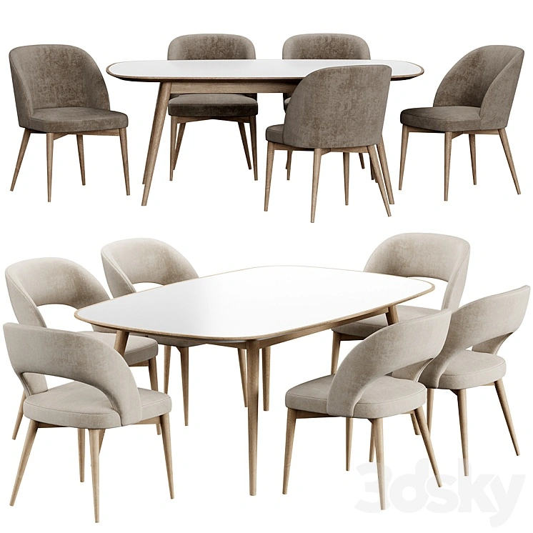 Niff Naff Chair HER 042 G Table 