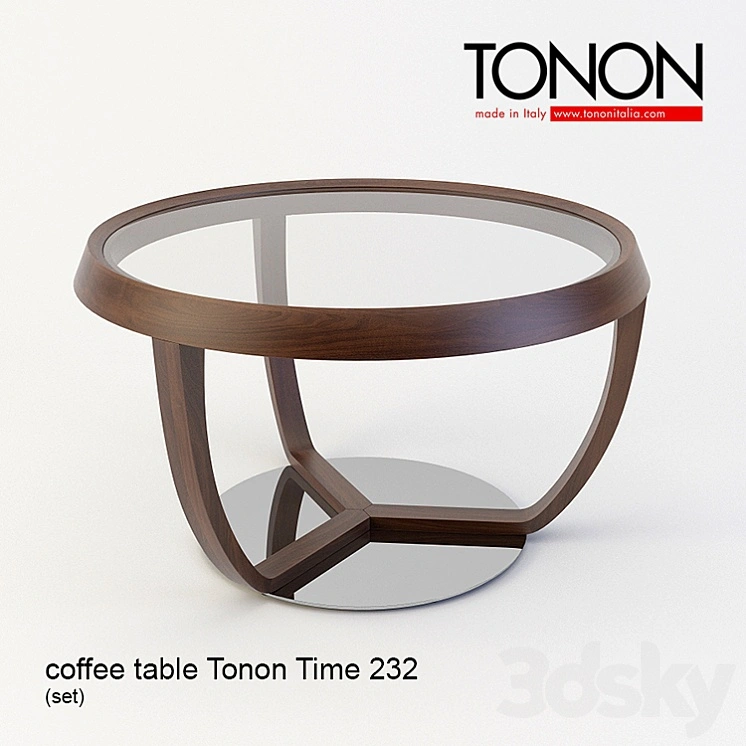 Coffee table Tonon Time 232 (set) 