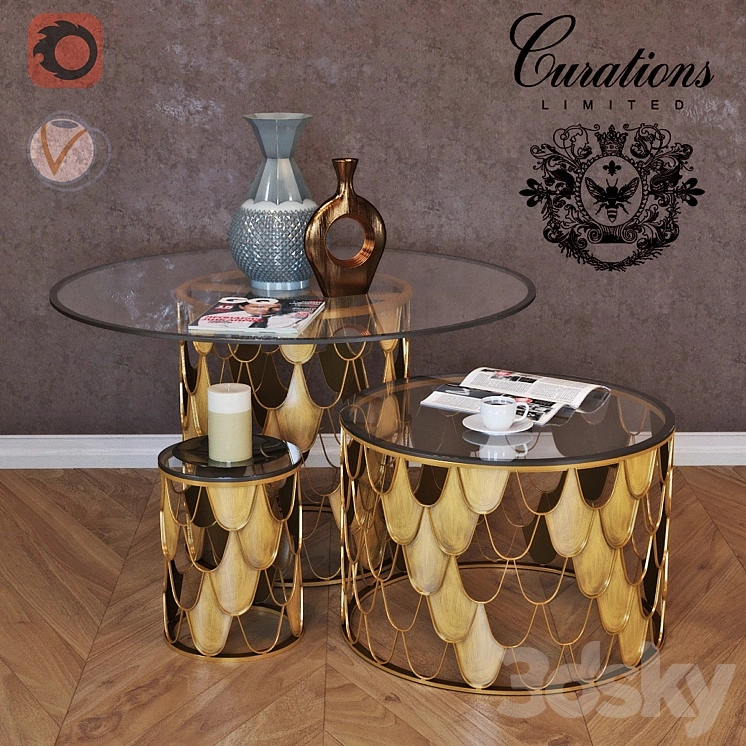 Curations Limited collection of tables Moscow 