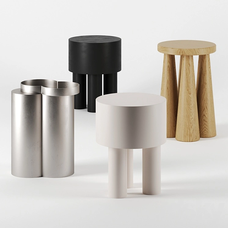 Side tables by Garde shop 