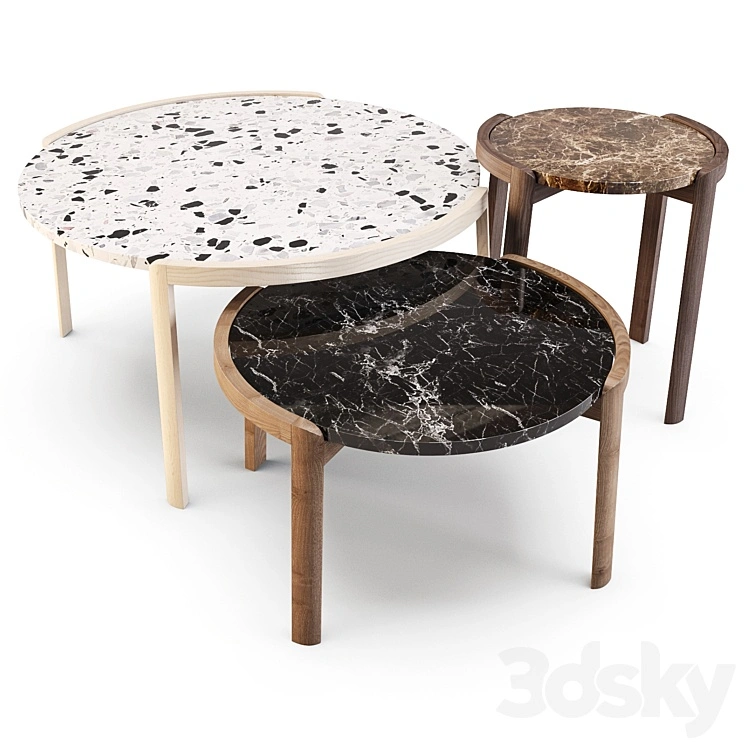 Bolia: Coffee Tables - Mix 