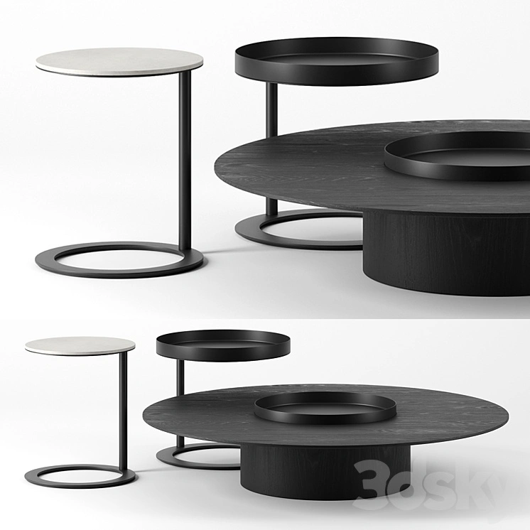 Tethys tables by Living Divani 
