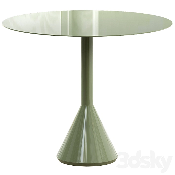 Palissade cone round table 