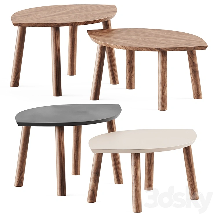 Ikea Stockholm Coffee tables set 