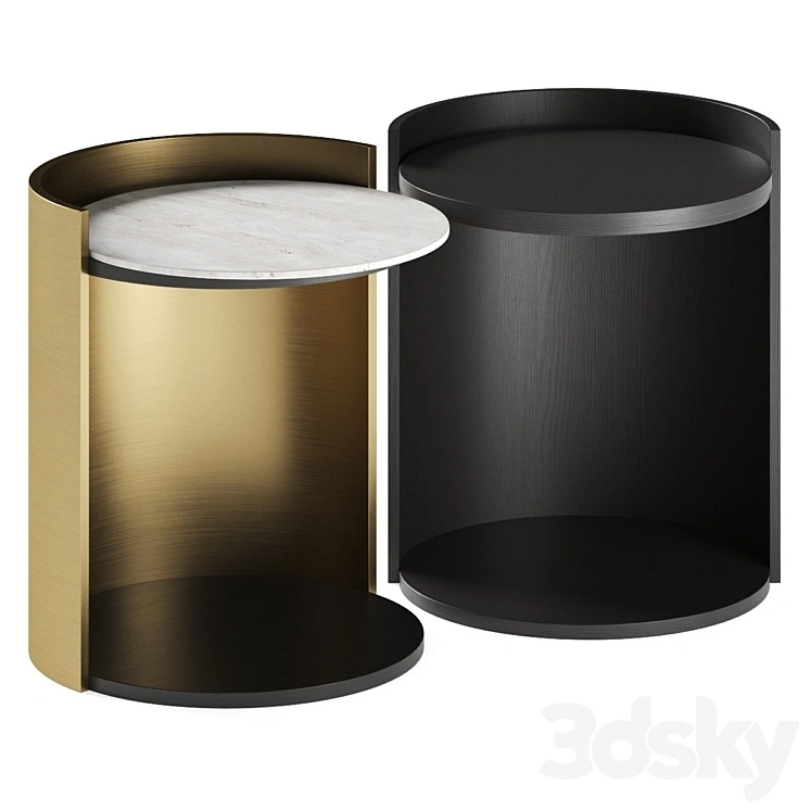 Rossato Arredamenti Rever Side Table 