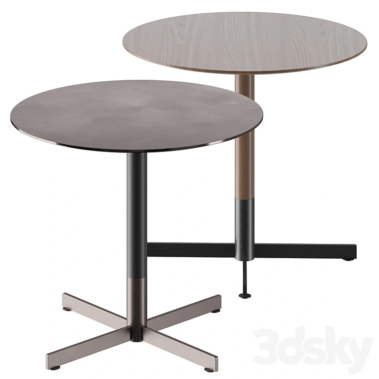 Poltrona Frau Bob Bistrot | Table 