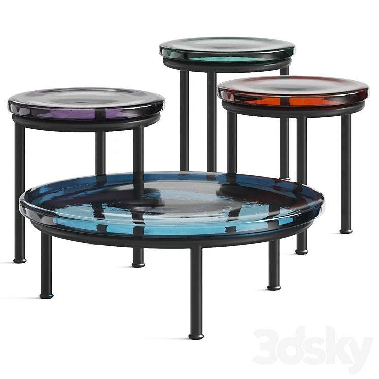 Miniforms Zigo Coffee Tables 