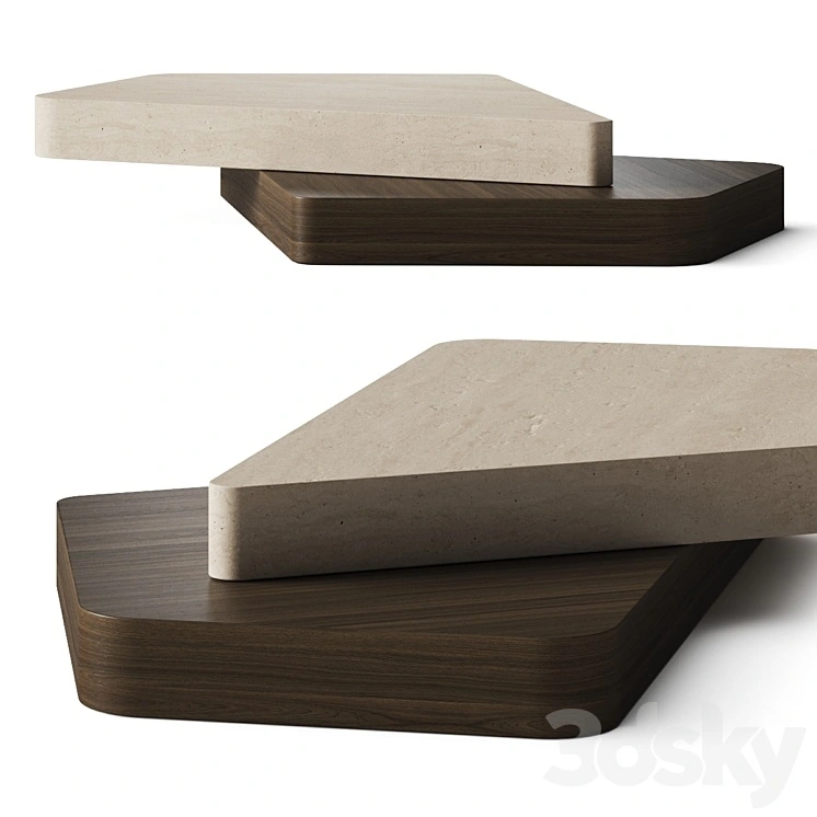 Luca Stefano Ls25 Coffee Table 