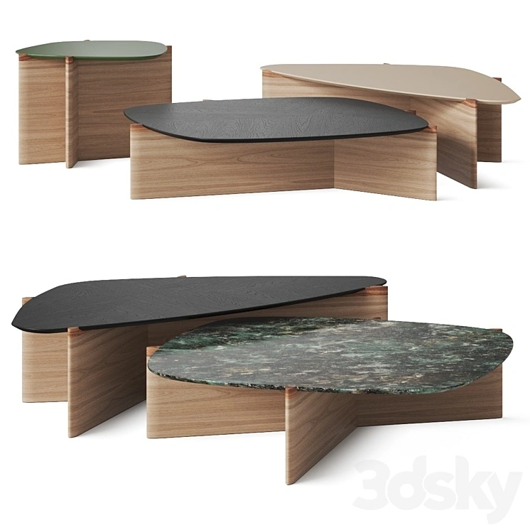 Giorgetti Griffe Coffee Tables 