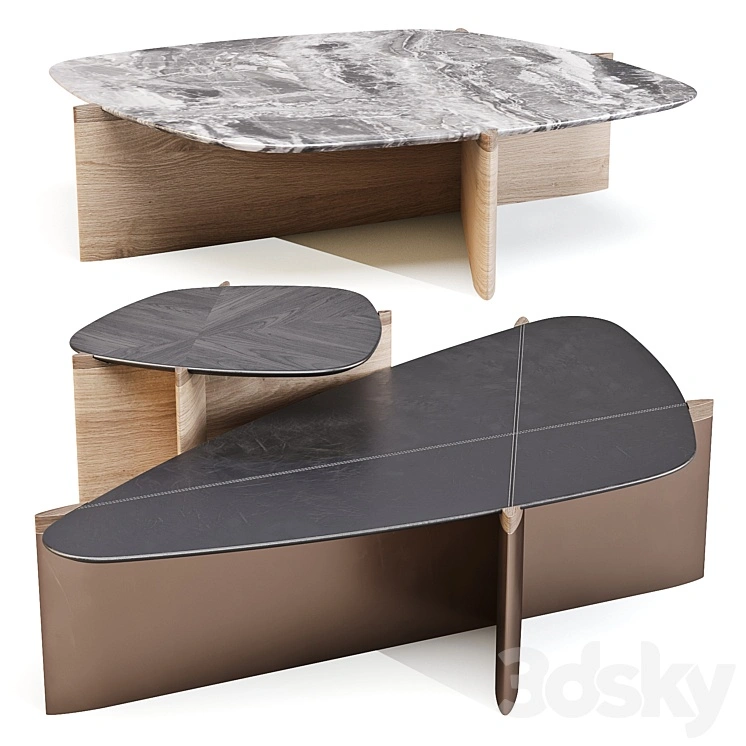 Giorgetti: Griffe - Coffee and Side Tables 