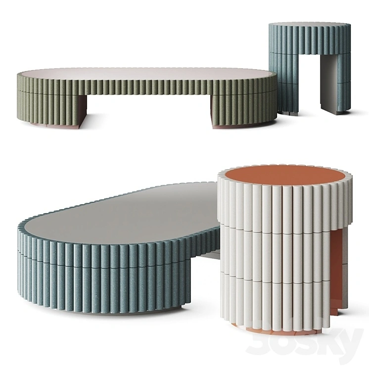 Dooq Nouvelle Vague Coffee Tables 