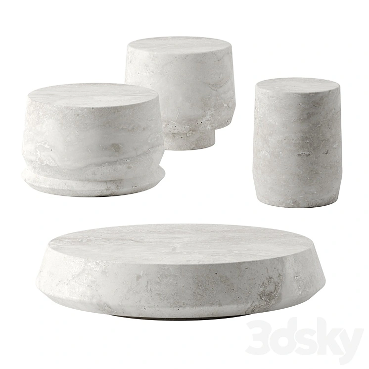 TIMELESS coffee tables by Maria Osminina 