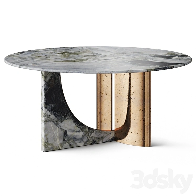 Cornelio Cappellini Hessentia Spinnaker Dining Table 