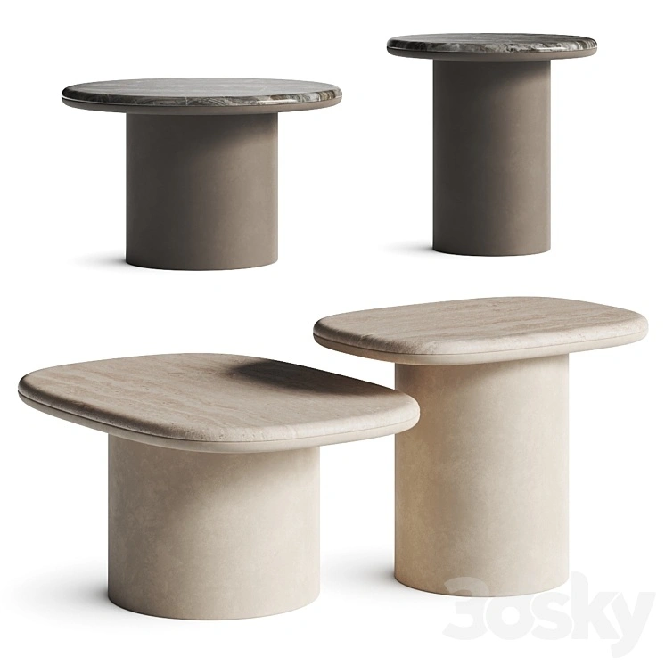 Secolo Gemini Coffee Tables 
