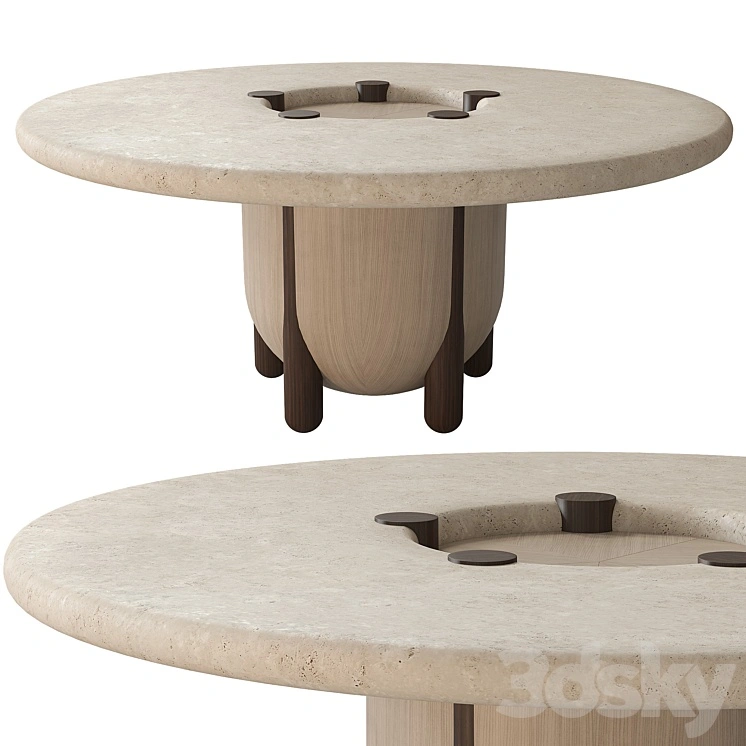 TABLE O HIGH BY MATTHIEU RECOPE DE TILLY 