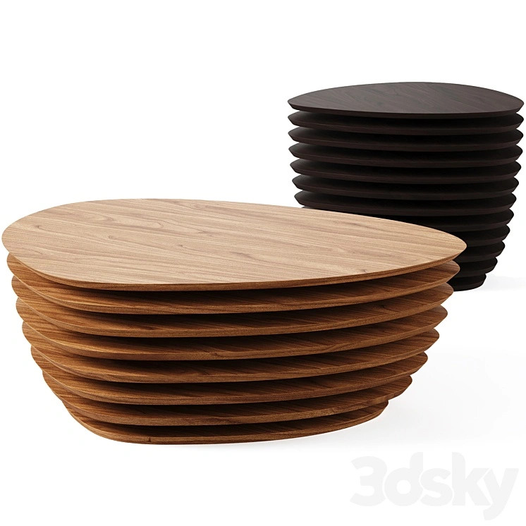 Coffee Table Rea by Tonin Casa 