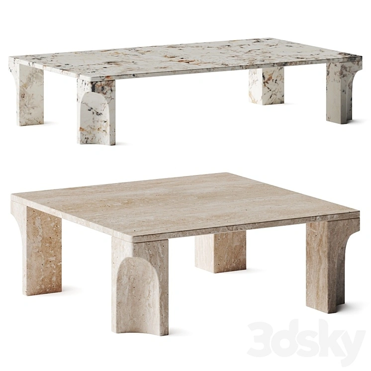 Gubi Doric Coffee Table 