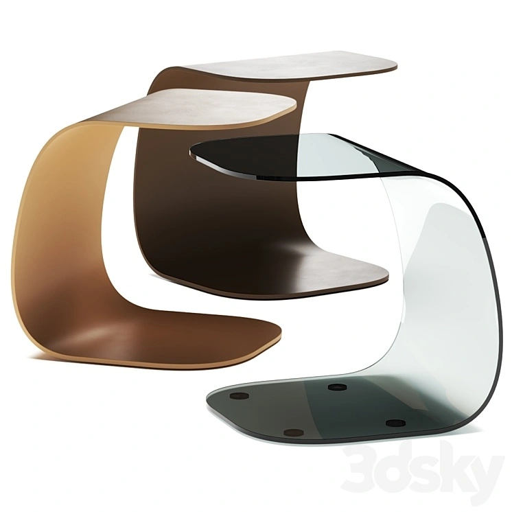 Tonin Casa Beside Coffee Table 
