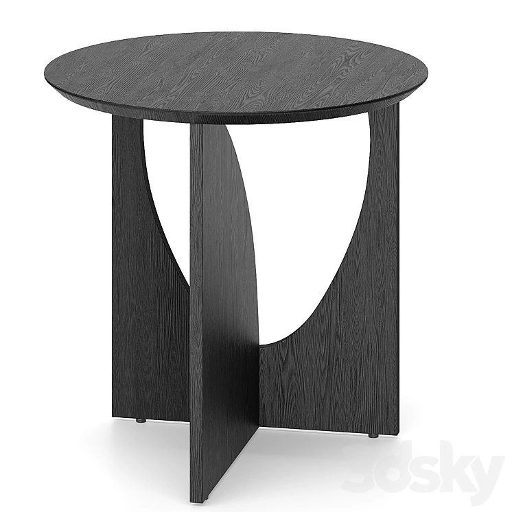 Coffee table made of ash veneer SO'HOME Art. 6049940 / GPC619 