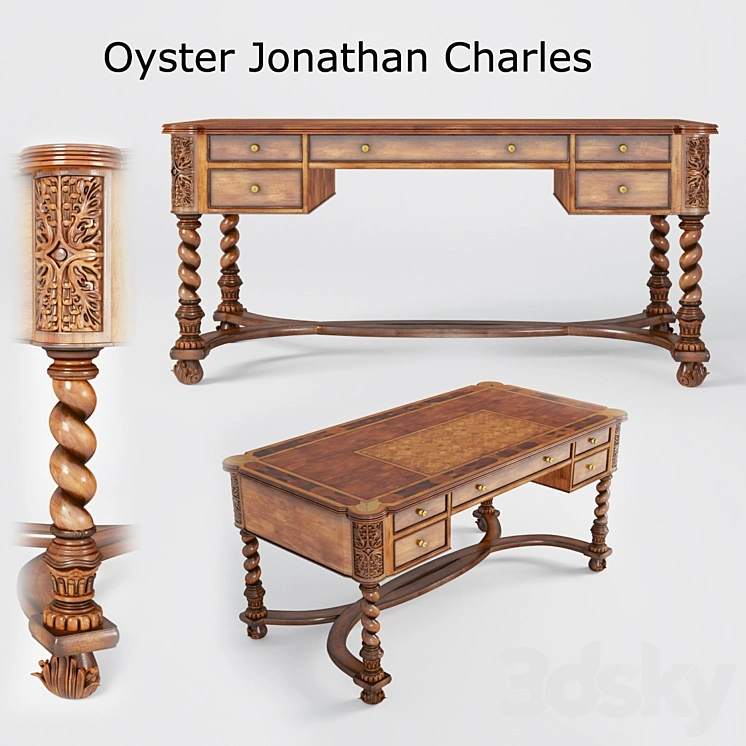 Oyster Jonathan Charles table 