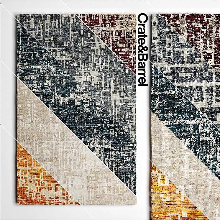Carpets Crate and Barrel Series Celosia 