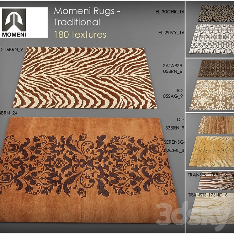 Momeni rugs - traditional 