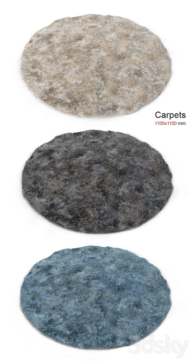 Carpet with long pile 3 
